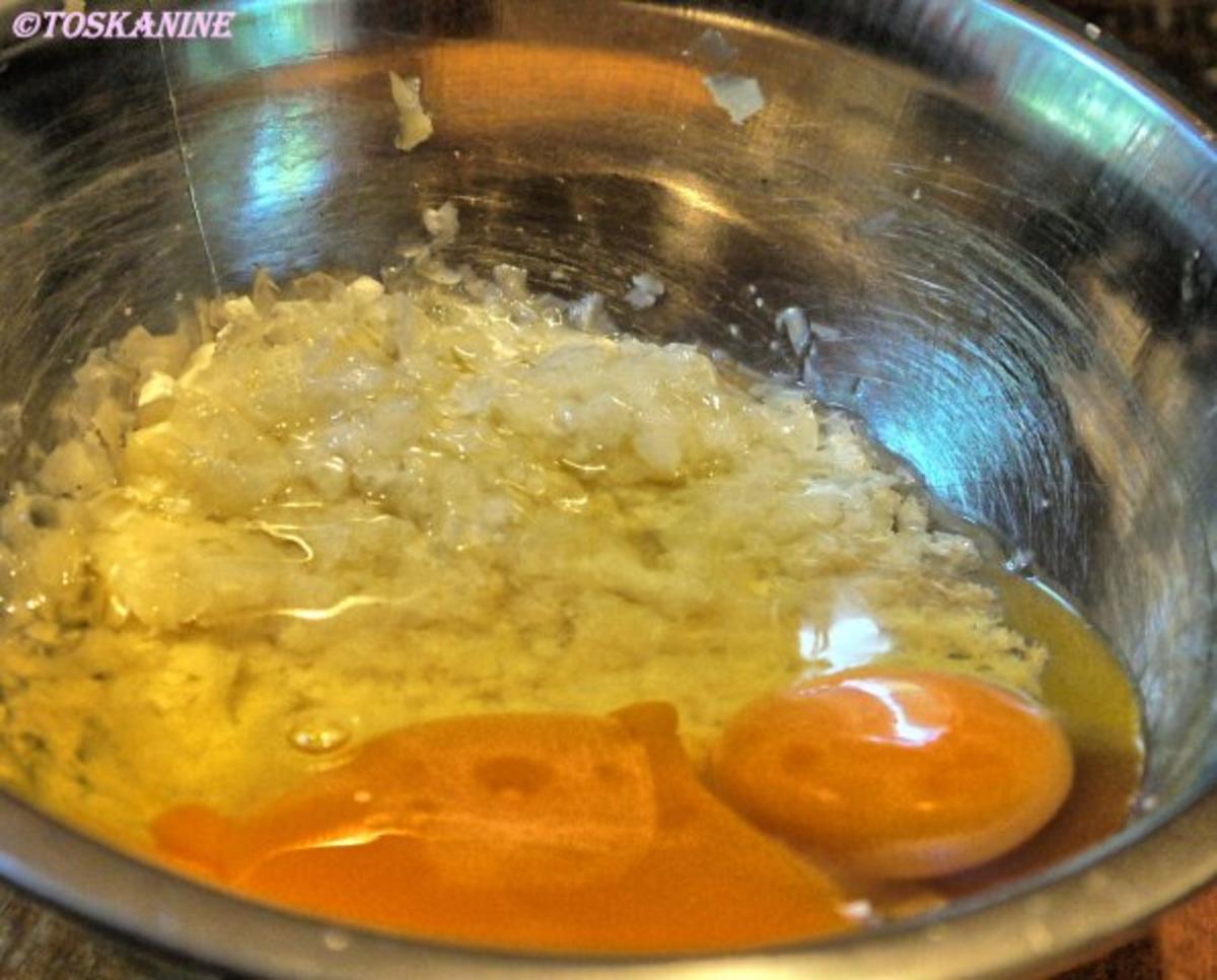 Parmesan-Flan auf Tomatenbett - Rezept - Bild Nr. 7