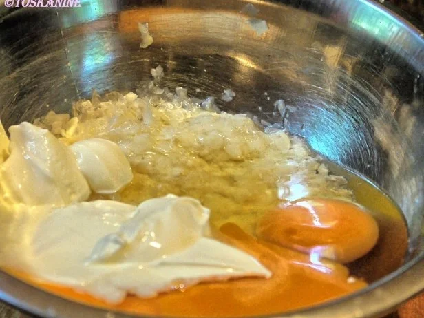 Rezept: Parmesan-Flan auf Tomatenbett Bild Nr. 8 Parmesan-Flan auf Tomatenbett - Rezept - Bild Nr. 8