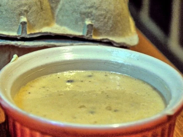 Rezept: Parmesan-Flan auf Tomatenbett Bild Nr. 9 Parmesan-Flan auf Tomatenbett - Rezept - Bild Nr. 9