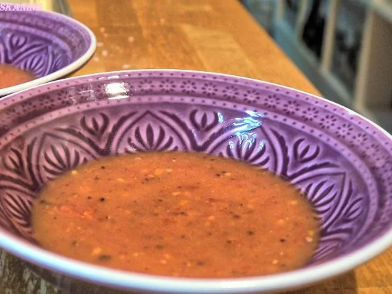 Rezept: Parmesan-Flan auf Tomatenbett Bild Nr. 10 Parmesan-Flan auf Tomatenbett - Rezept - Bild Nr. 10