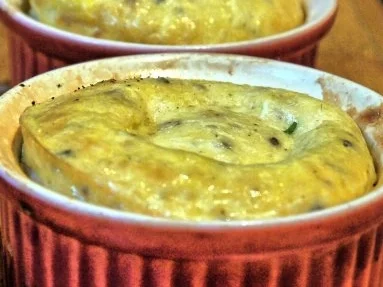 Rezept: Parmesan-Flan auf Tomatenbett Bild Nr. 11 Parmesan-Flan auf Tomatenbett - Rezept - Bild Nr. 11