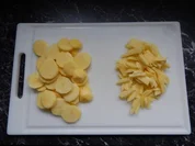 Rezept: Pommes frites - selbstgemacht - Pommes frites - selbstgemacht - - Rezept