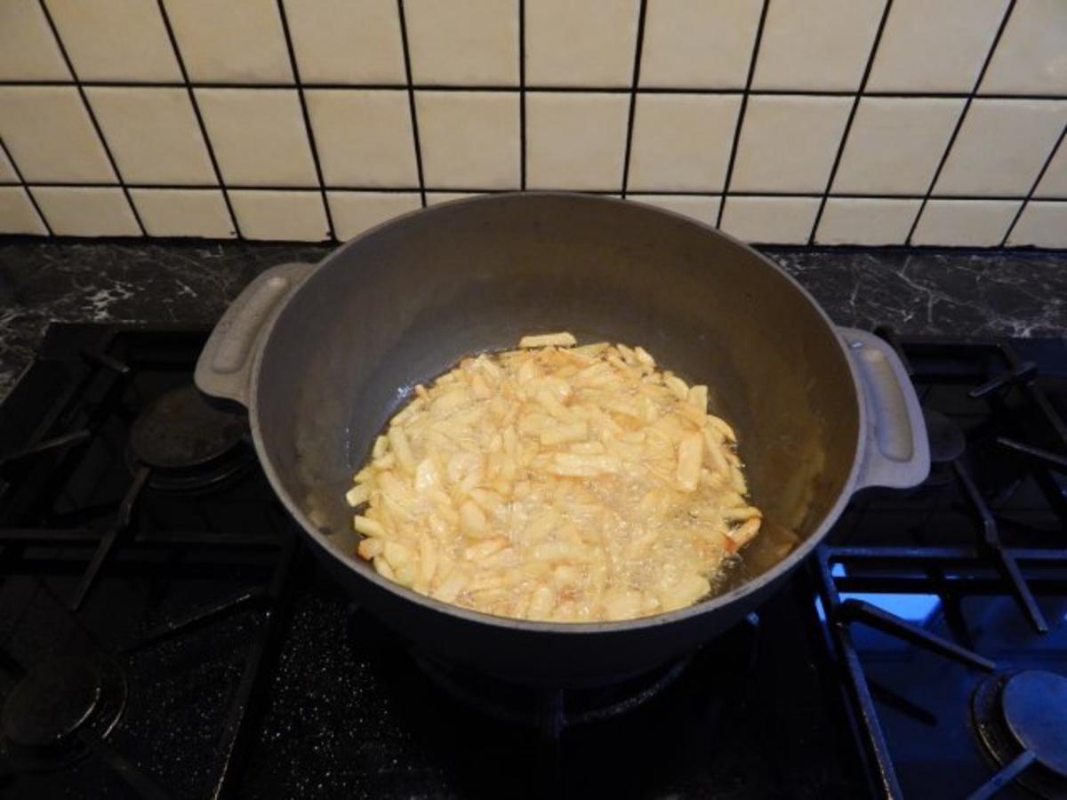 Pommes frites - selbstgemacht - - Rezept - Bild Nr. 4