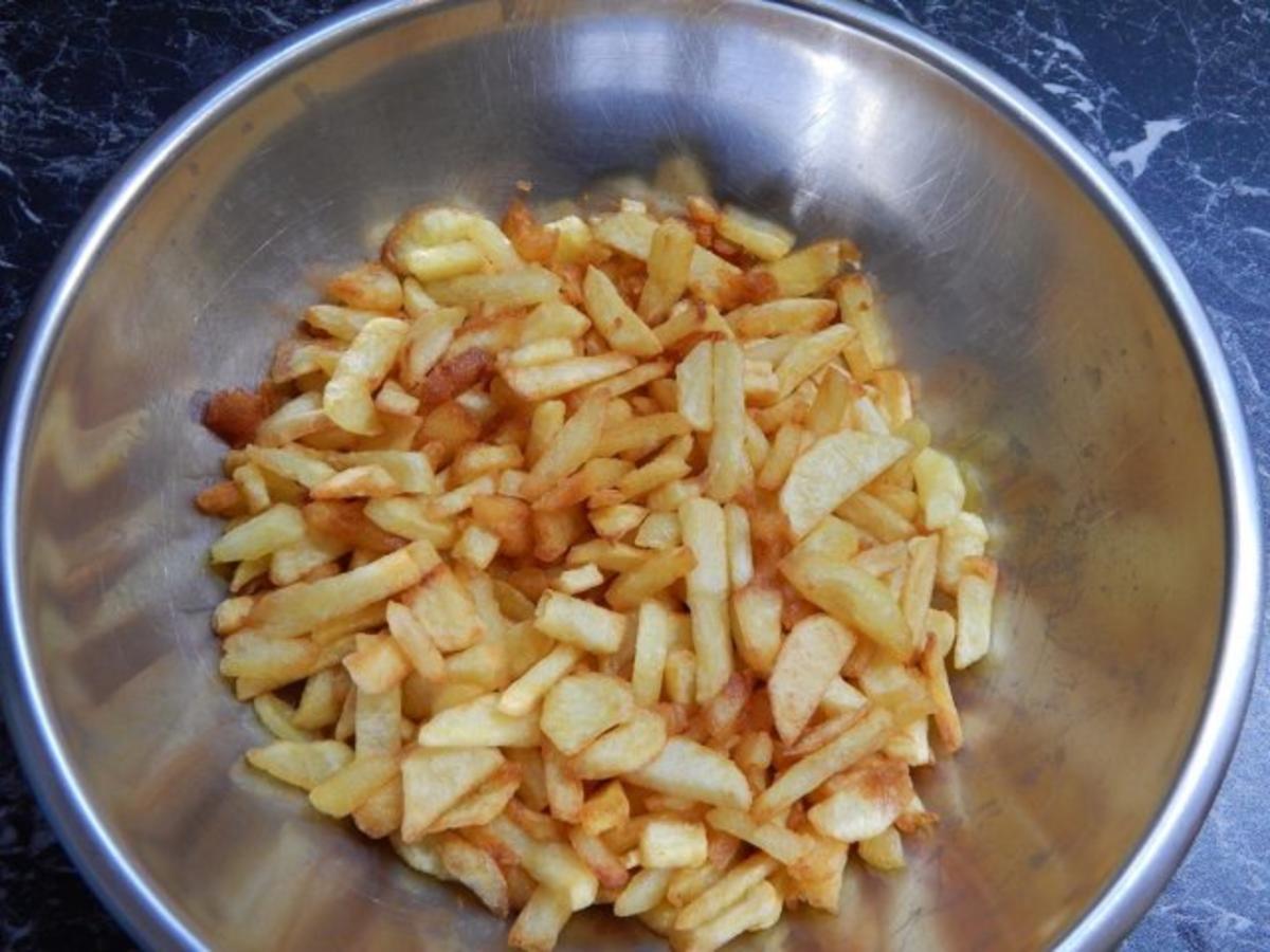 Pommes frites - selbstgemacht - - Rezept - Bild Nr. 5
