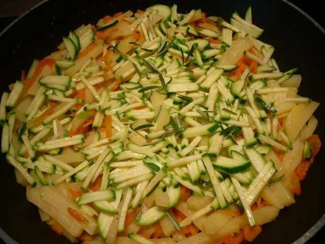 Bauernpfanne vegan. - Rezept - Bild Nr. 6