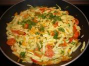 Bauernpfanne vegan. - Rezept