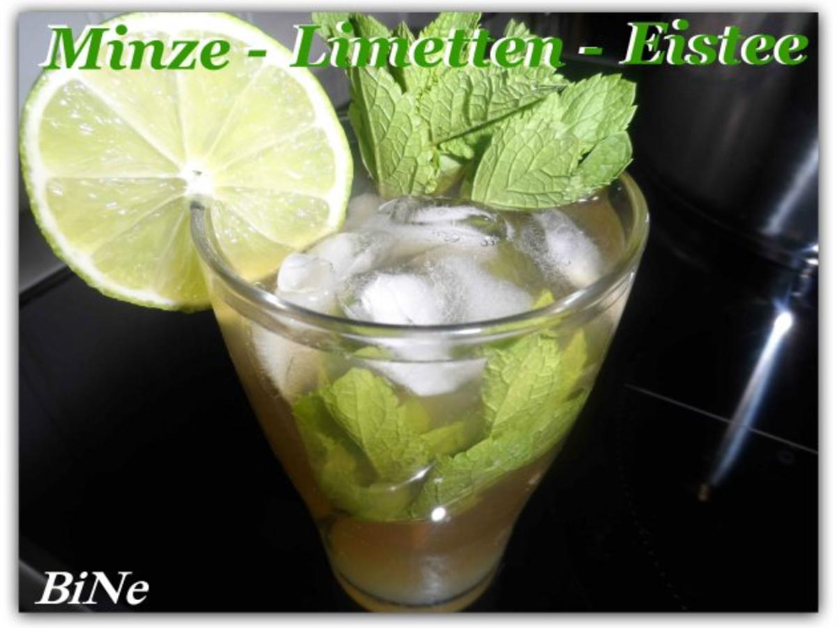 BiNe` S MINZE - LIMETTEN - EISTEE - Rezept - kochbar.de