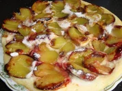 Pflaumen - Pfannkuchen - Rezept