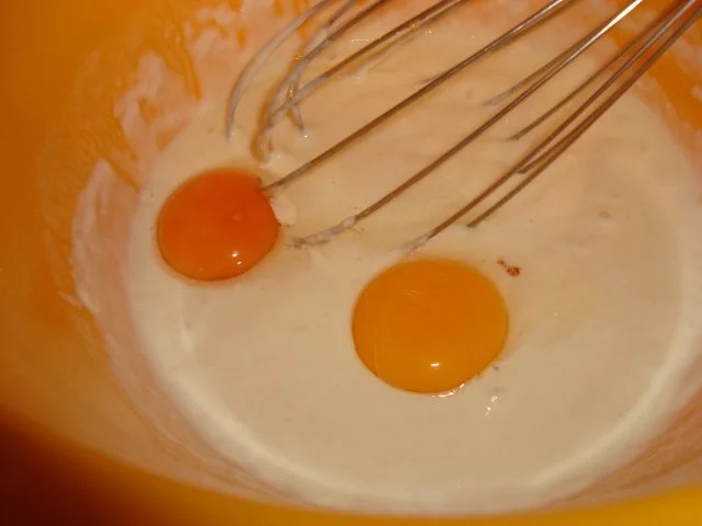 Rezept: Pflaumen - Pfannkuchen Bild Nr. 3 Pflaumen - Pfannkuchen - Rezept - Bild Nr. 3