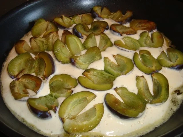 Rezept: Pflaumen - Pfannkuchen Bild Nr. 8 Pflaumen - Pfannkuchen - Rezept - Bild Nr. 8