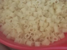 Ma9rouna bil sansa (Makkaroni mit Soße tunesischer Art) - Rezept - Bild Nr. 4