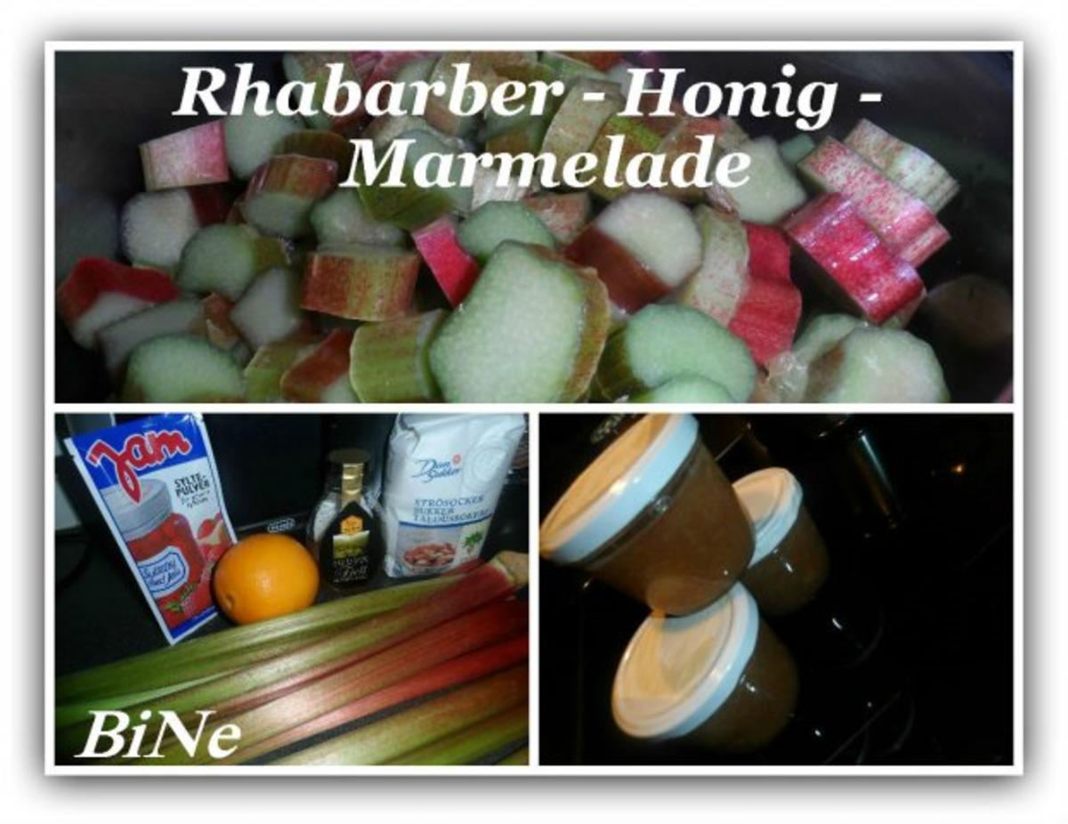 BiNe` S RHABARBER - HONIG - MARMELADE - Rezept Von Einsendungen
Bine13100