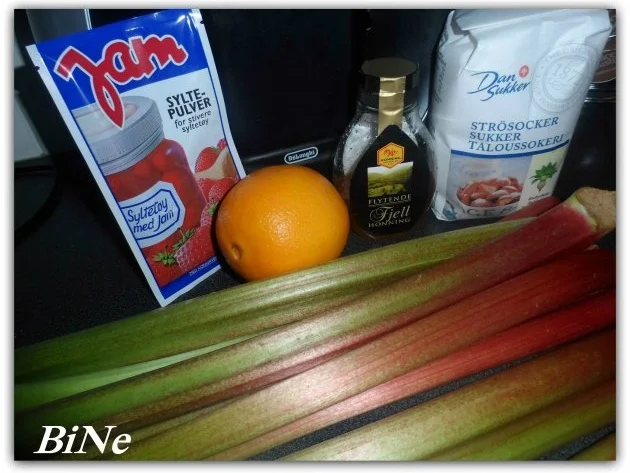 BiNe` S RHABARBER - HONIG - MARMELADE - Rezept - Bild Nr. 3