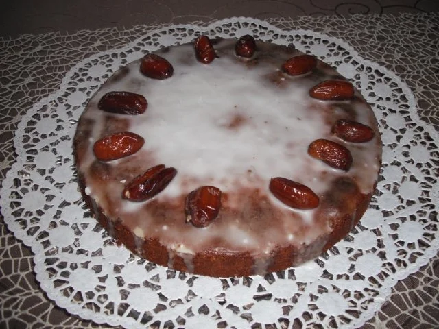 Rezept: Datteltorte Datteltorte - Rezept