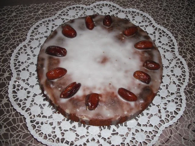 Rezept: Datteltorte Bild Nr. 2 Datteltorte - Rezept - Bild Nr. 2
