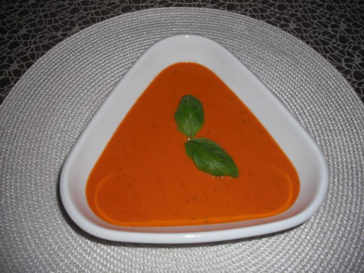 Tomaten-Creme - Rezept