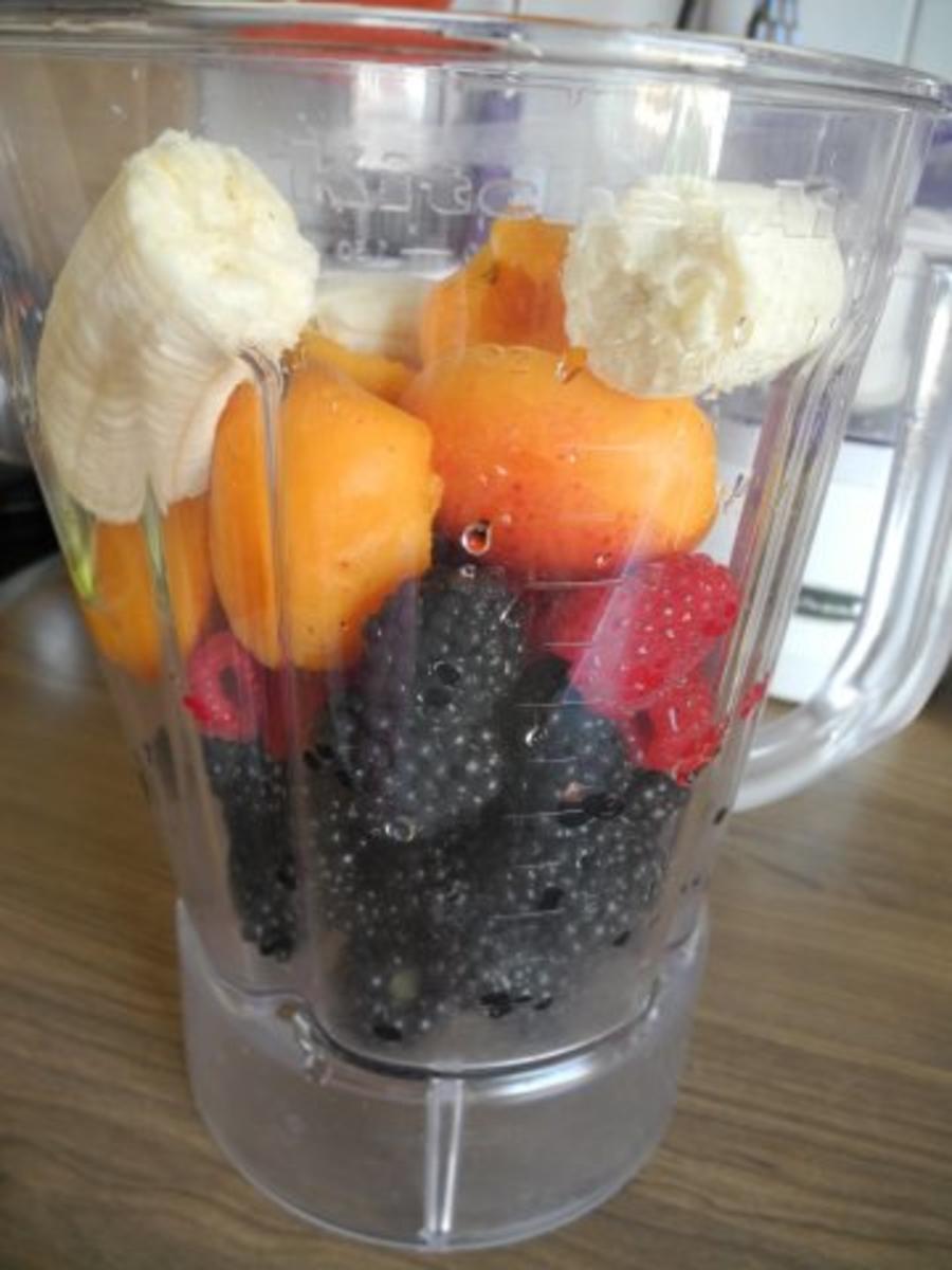 Smoothie : Die Fruchtrunde - Rezept - Bild Nr. 2