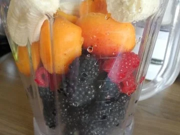 Smoothie : Die Fruchtrunde - Rezept - Bild Nr. 2