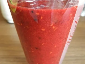 Smoothie : Die Fruchtrunde - Rezept