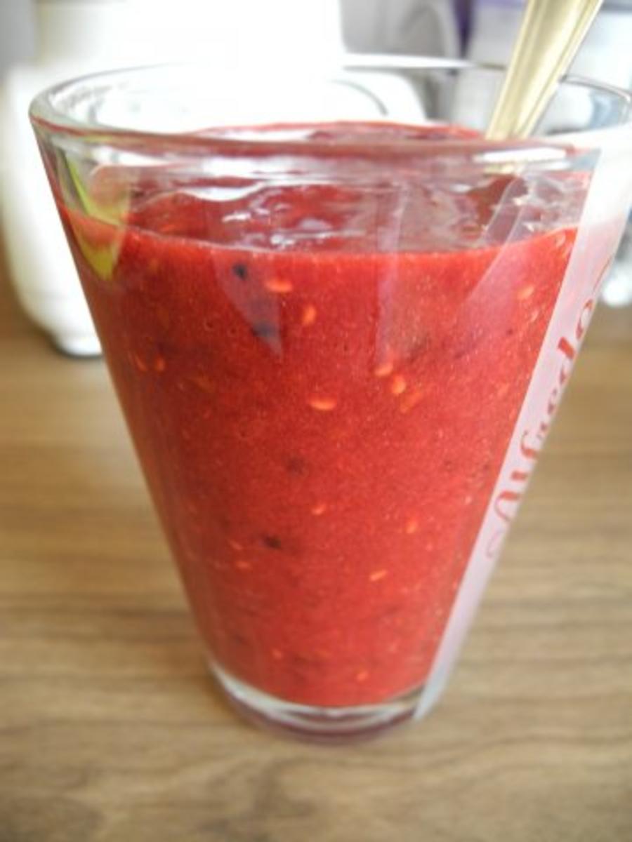 Bilder für Smoothie : Die Fruchtrunde - Rezept