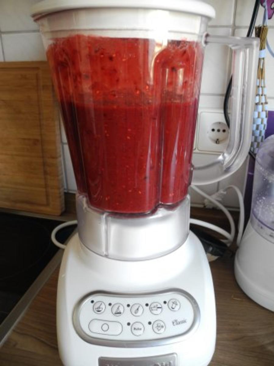 Smoothie : Die Fruchtrunde - Rezept - Bild Nr. 3