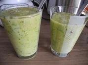 Smoothie : Bananen - Salat - Smoothie - Rezept