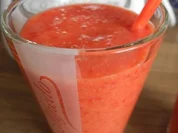 Smoothie : Erdbeer - Bananen - Smoothie - Rezept