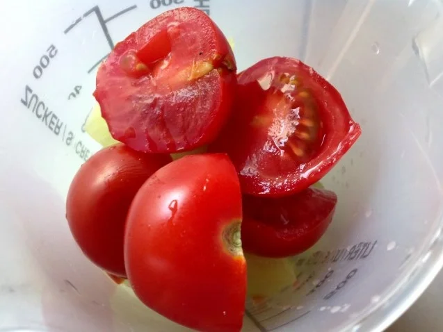 Melone mit Spaghetti - Rezept - Bild Nr. 4