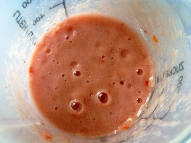 Melone mit Spaghetti - Rezept - Bild Nr. 6