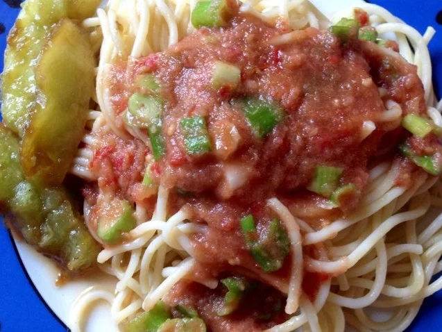 Melone mit Spaghetti - Rezept - Bild Nr. 8