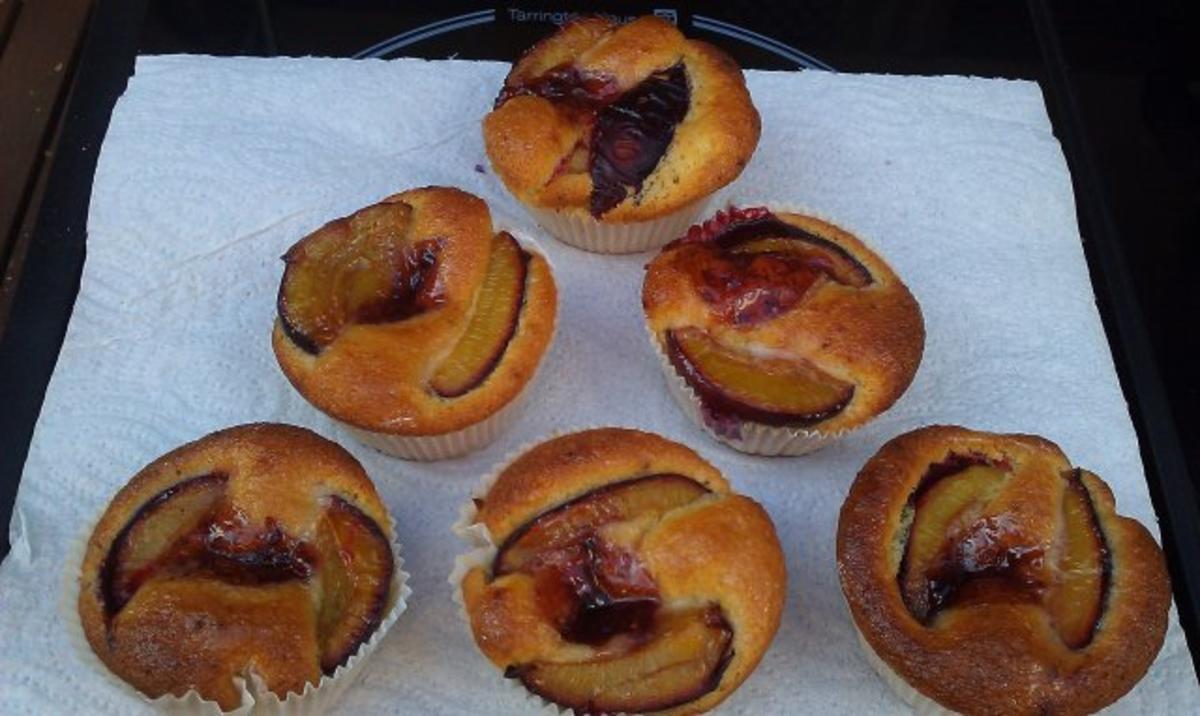 Pflaumen Törtchen ( Muffin ) - Rezept mit Bild - kochbar.de