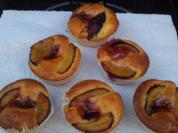 Pflaumen Törtchen ( Muffin ) - Rezept