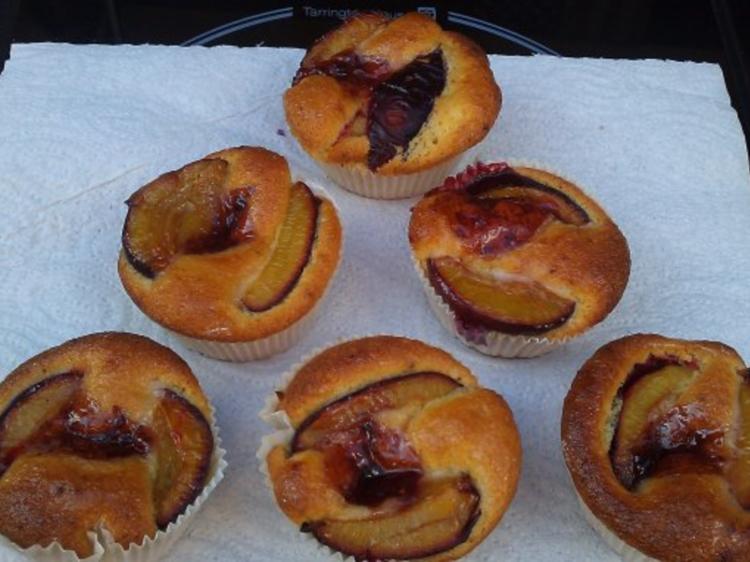 Pflaumen Törtchen ( Muffin ) Rezept mit Bild kochbar.de