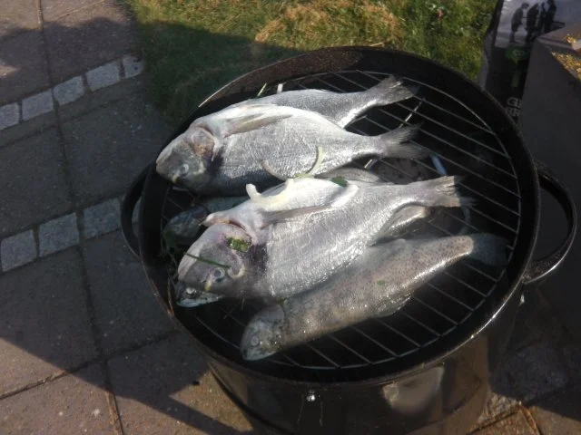 Maximilians mediterrane Dorade vom Räuchergrill - Rezept - Bild Nr. 5