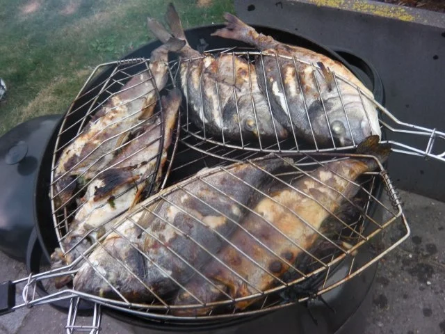 Maximilians mediterrane Dorade vom Räuchergrill - Rezept - Bild Nr. 6