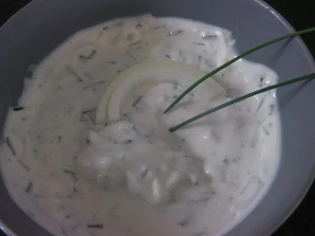 Frischer und leichter Sommerdip - Rezept