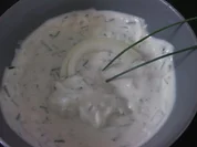 Frischer und leichter Sommerdip - Rezept