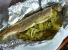 Gefüllte Forelle aus der Folie - Rezept