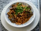 Weiße Bohnen mit Venusmuscheln - Rezept