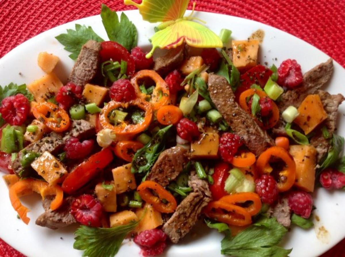 Bilder für Rindfleisch-Käsesalat - Rezept