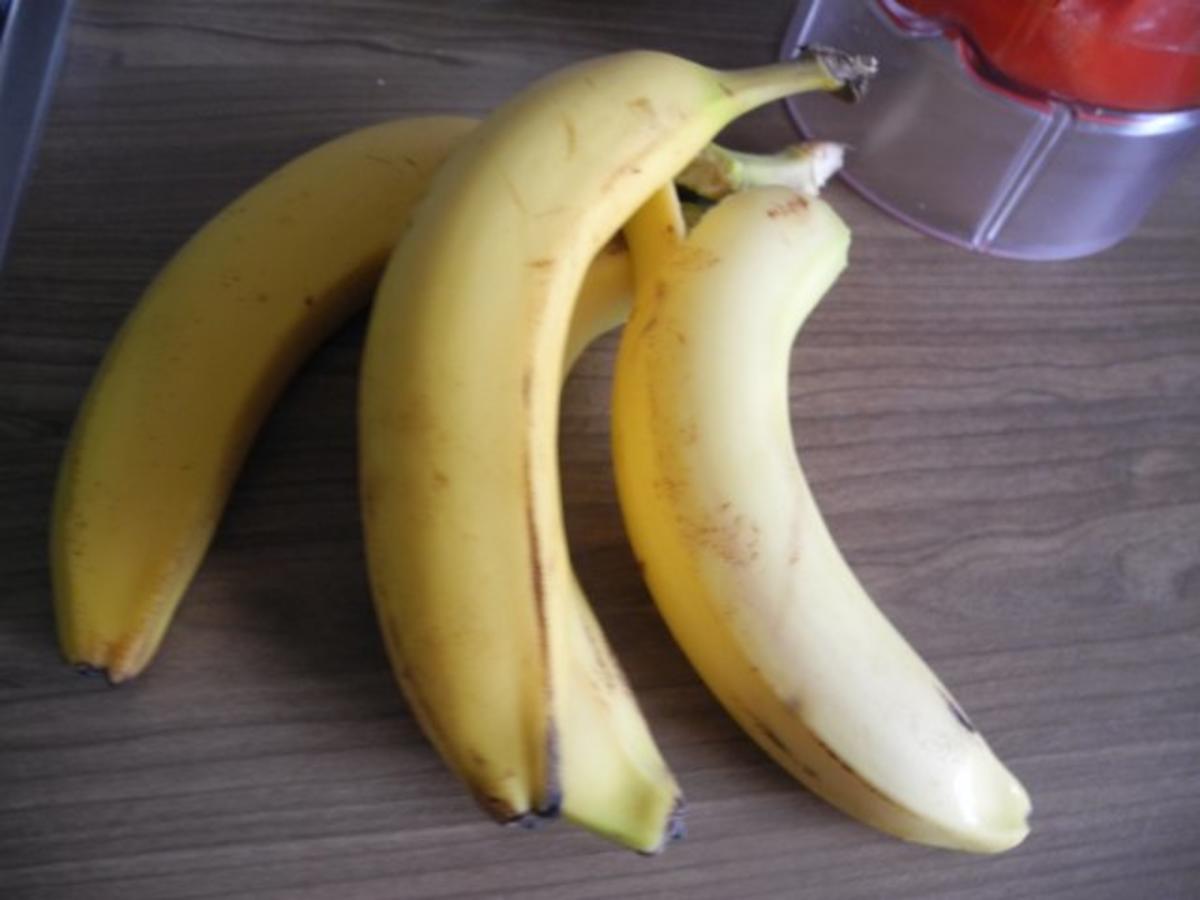 Smoothie : Bananen - Aprikosen - Smoothie - Rezept - Bild Nr. 2