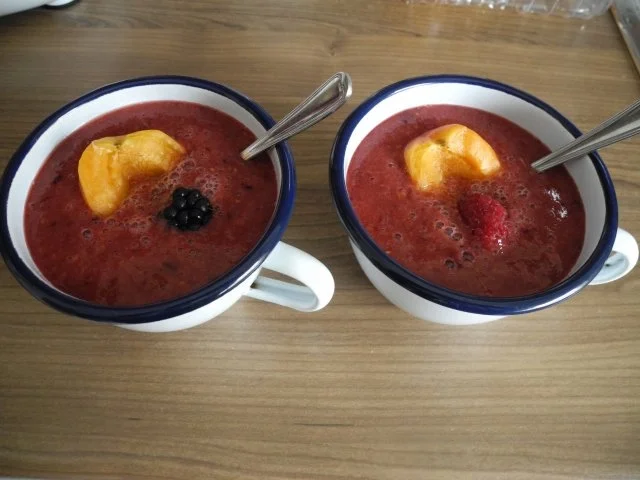 Smoothie : Frische - Mix - Rezept