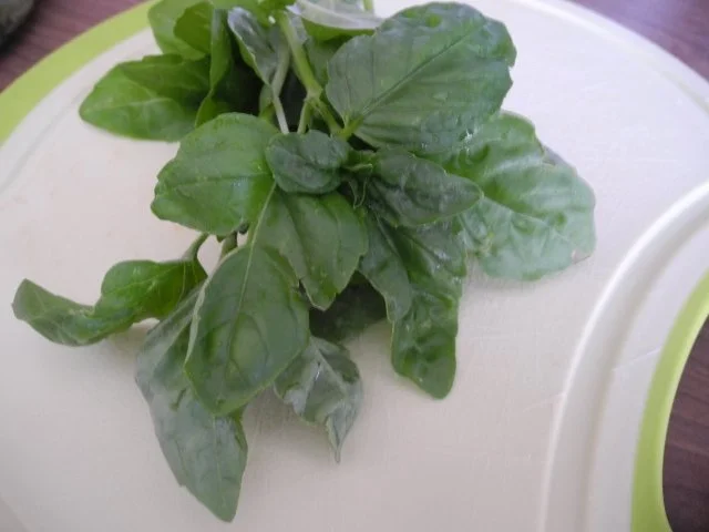 Rezept: Vegan : Möhren - Reis - Pfanne mit Basilikum Bild Nr. 4 Vegan : Möhren - Reis - Pfanne mit Basilikum - Rezept - Bild Nr. 4