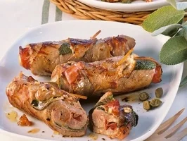Rezept: Kalbsröllchen Kalbsröllchen - Rezept