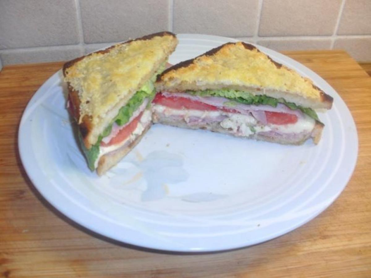 Italienisches Sandwich - Rezept