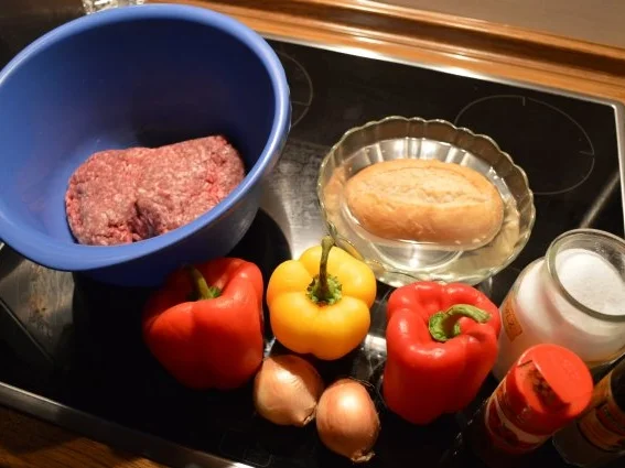 Gefüllte Paprikaschote - Rezept