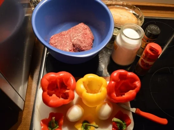 Gefüllte Paprikaschote - Rezept - Bild Nr. 2