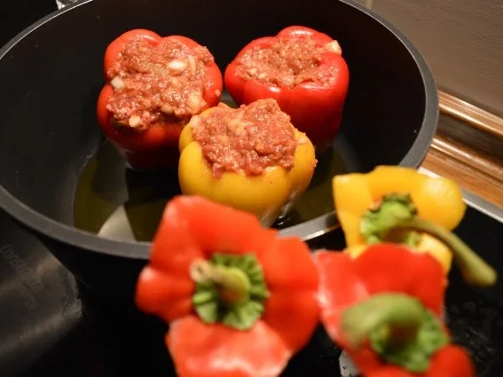 Gefüllte Paprikaschote - Rezept - Bild Nr. 5