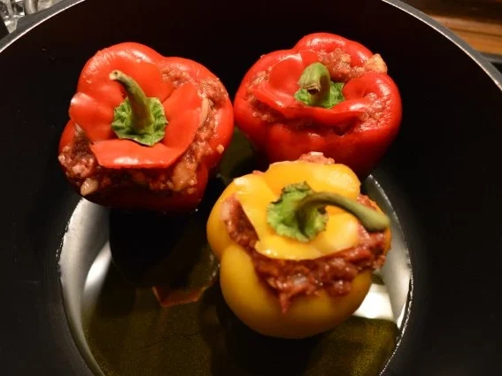 Gefüllte Paprikaschote - Rezept - Bild Nr. 6