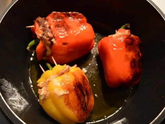 Gefüllte Paprikaschote - Rezept - Bild Nr. 7